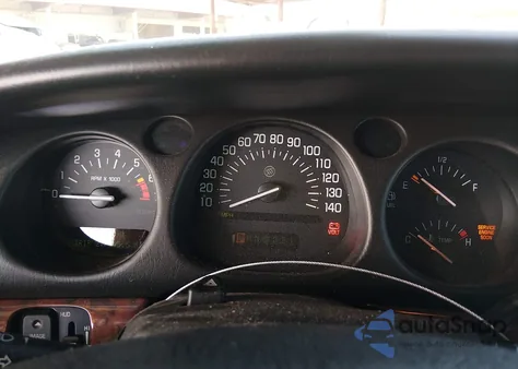 2004 Buick Lesabre Limited from USA, damaged, VIN 1G4HR54K84U107776